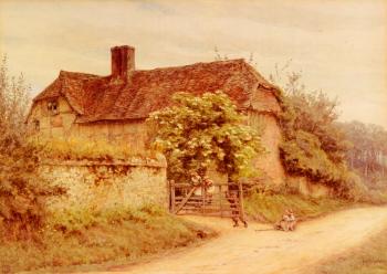 海倫 瑪麗 伊麗莎白 阿林厄姆 A Berkshire Cottage
